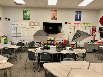 Steindorf STEAM School Classroom Standard in San Jose