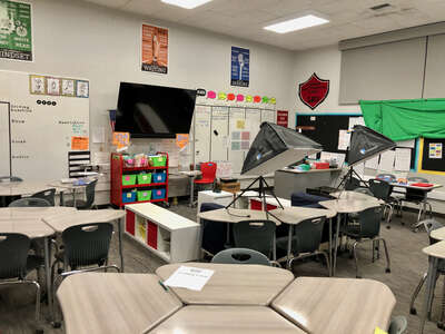 Steindorf STEAM School Classroom Standard in San Jose