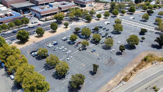 Laney College Parking Lot - Student in Oakland