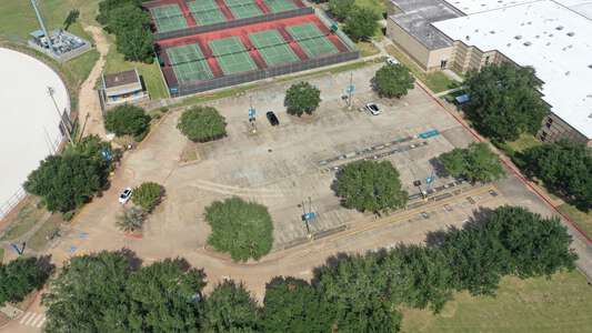 Elkins High School Parking Lot 2 in Missouri City 2