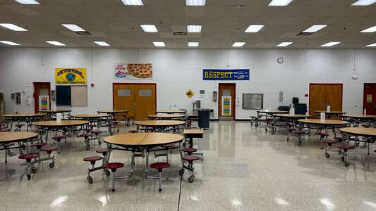 Parkway Elementary School Cafetorium in Virginia Beach