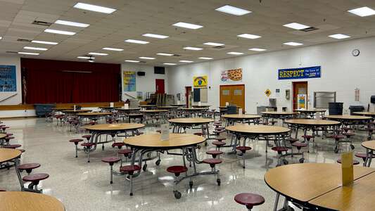 Parkway Elementary School Cafetorium in Virginia Beach