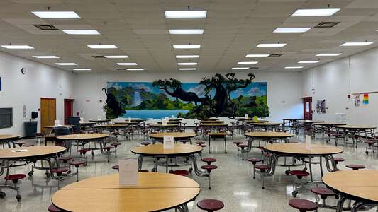 Parkway Elementary School Cafetorium in Virginia Beach