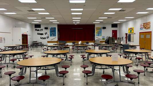 Parkway Elementary School Cafetorium in Virginia Beach