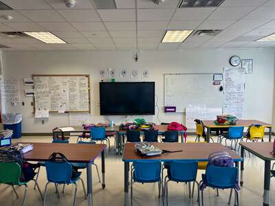 Jose May Elementary School Classroom Standard in Dallas