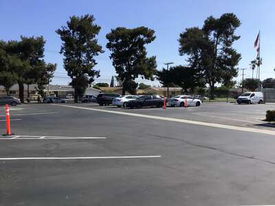 Edison Elementary School Parking Lot in Anaheim 2