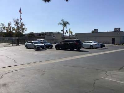 Edison Elementary School Parking Lot in Anaheim 3