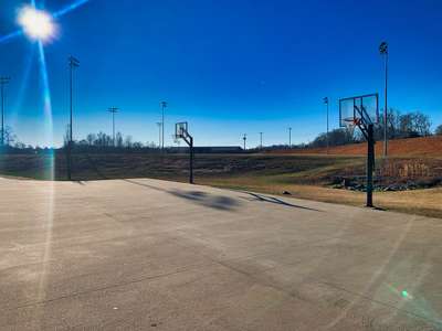 Mooresville Outdoor Basketball Courts