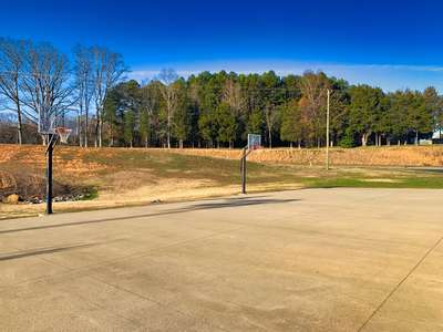 Mooresville Intermediate School Outdoor Basketball Courts in Mooresville