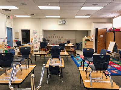 Crestwood Elementary School Classroom Standard in Las Vegas 2