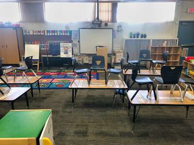Crestwood Elementary School Classroom Standard in Las Vegas 3