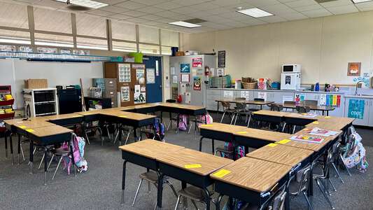 Julien Elementary School Classroom Standard in Turlock