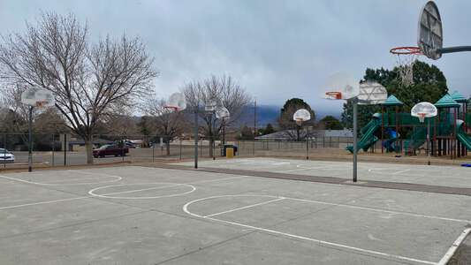 Outdoor Basketball Courts