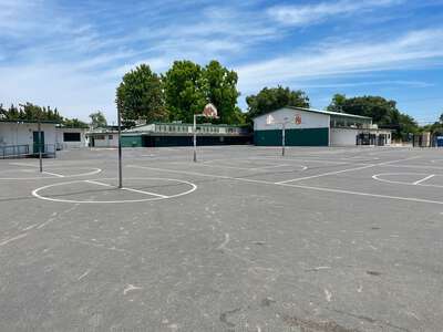 Smythe Academy of Arts & Sciences (K-6) Outdoor Basketball Courts 1 in Sacramento