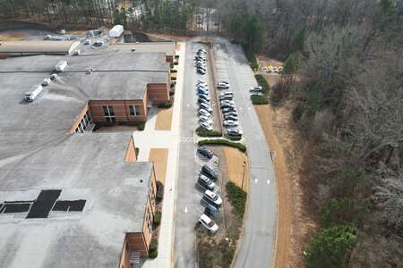 Jenkins Elementary School Parking Lot - East in Lawrenceville
