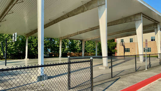 Roosevelt Elementary Outdoor Basketball Courts in Houston