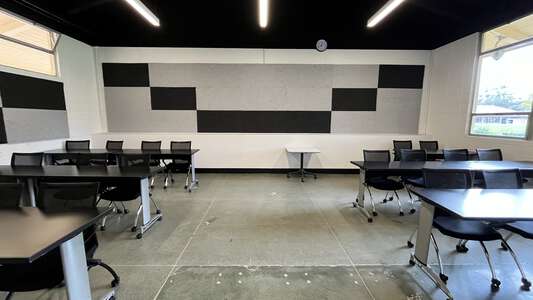 Menlo College Florence Moore Room 321 - Classroom in Atherton