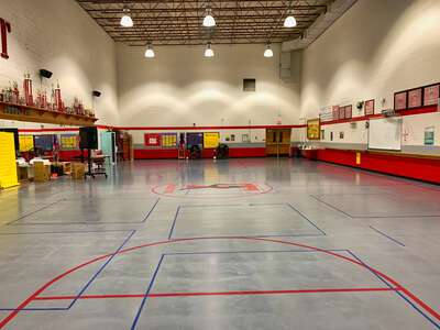 Travis Early College High School Small Gym (Weight Room) in Austin