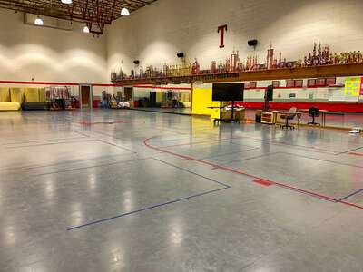 Travis Early College High School Small Gym (Weight Room) in Austin