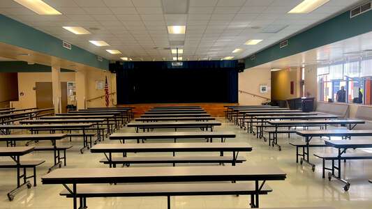 Orange River Elementary School Multi Purpose Room in Fort Myers