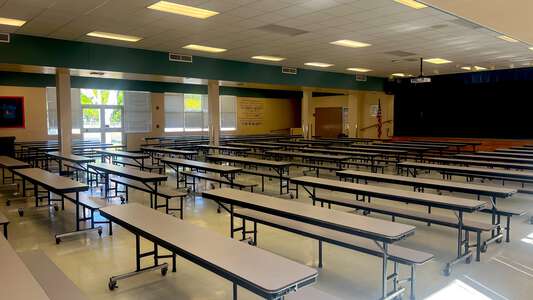 Orange River Elementary School Multi Purpose Room in Fort Myers