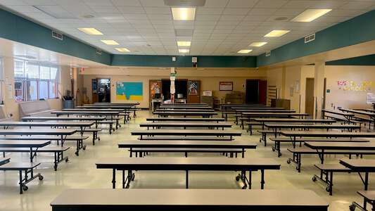 Orange River Elementary School Multi Purpose Room in Fort Myers
