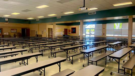 Orange River Elementary School Multi Purpose Room in Fort Myers