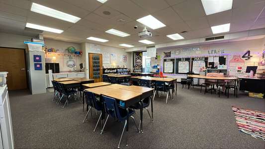 Britt Elementary School Classroom Standard in Snellville