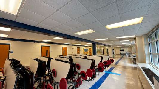 Sarah Smith Elementary School Cafeteria in Atlanta 2