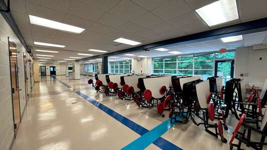 Sarah Smith Elementary School Cafeteria in Atlanta 3