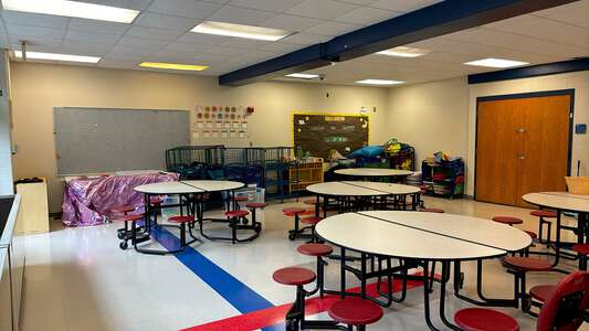 Sarah Smith Elementary School Cafeteria in Atlanta 4