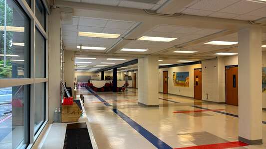 Sarah Smith Elementary School Cafeteria in Atlanta 5