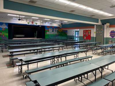 Spirit Elementary School Cafeteria in Deltona