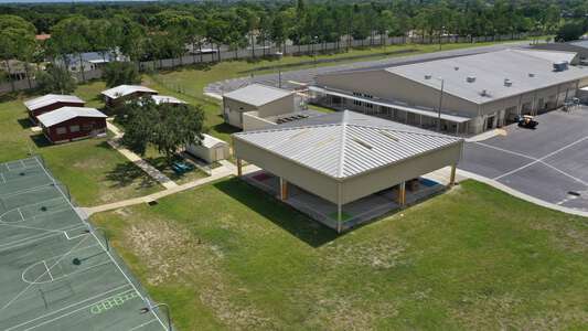 Gulf Highlands Elementary School Outdoor Pavilion in Port Richey