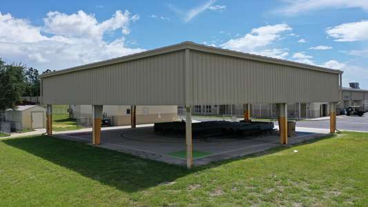 Gulf Highlands Elementary School Outdoor Pavilion in Port Richey