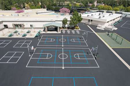 Outdoor Basketball Courts