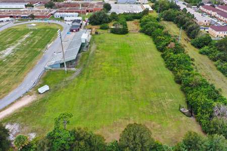 Eisenhower Middle School (1324) Field - Practice 1 in Gibsonton
