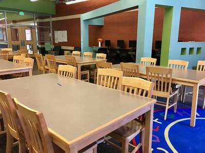 Bush Hills Academy Library in Birmingham