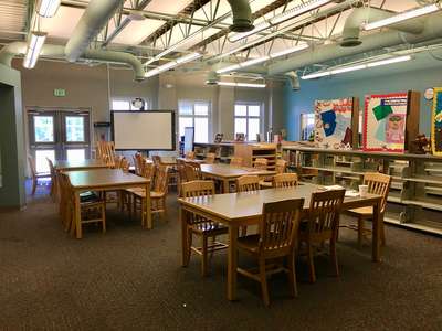 Bush Hills Academy Library in Birmingham