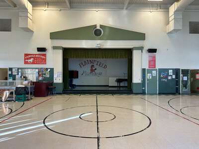 Plainfield Elementary School Multi Purpose Room in Woodland