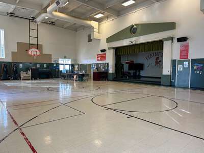 Plainfield Elementary School Multi Purpose Room in Woodland
