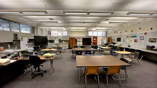 Piner High School Classroom Standard in Santa Rosa 2