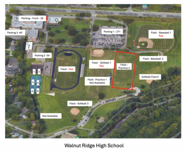 Walnut Ridge High School Tennis Courts in Columbus 2