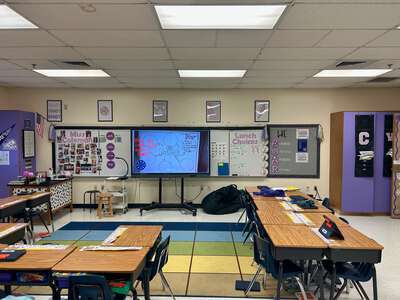 Tanglewood Elementary School Classroom Standard in Fort Worth