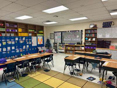 Tanglewood Elementary School Classroom Standard in Fort Worth