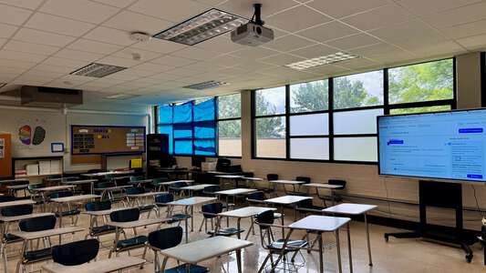 McKinley Senior High School Classroom Standard in Baton Rouge