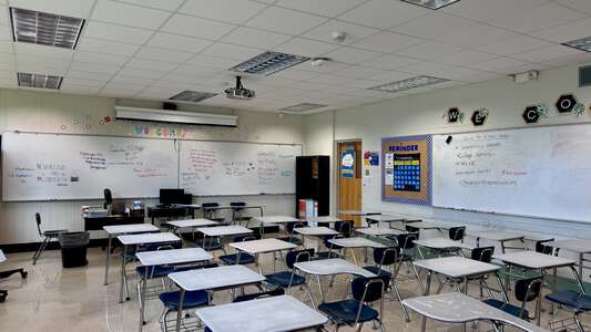 McKinley Senior High School Classroom Standard in Baton Rouge