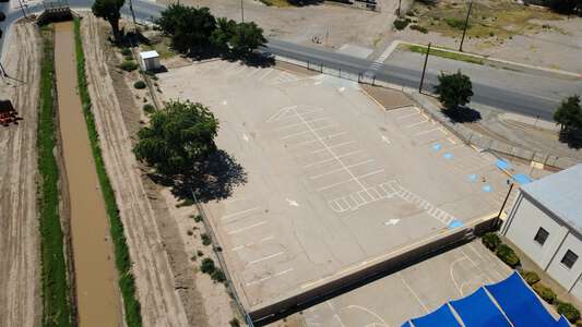 Escontrias Early Childhood Center Parking Lot in Socorro 2