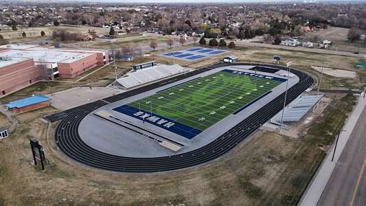 Skyview High School Football Stadium (Turf) in Nampa