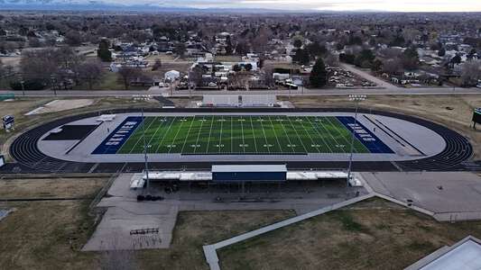 Skyview High School Football Stadium (Turf) in Nampa